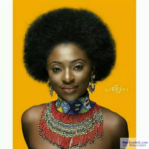 Nollywood Actress, Yvonne Jegede, Looks So Flawless In New Photos